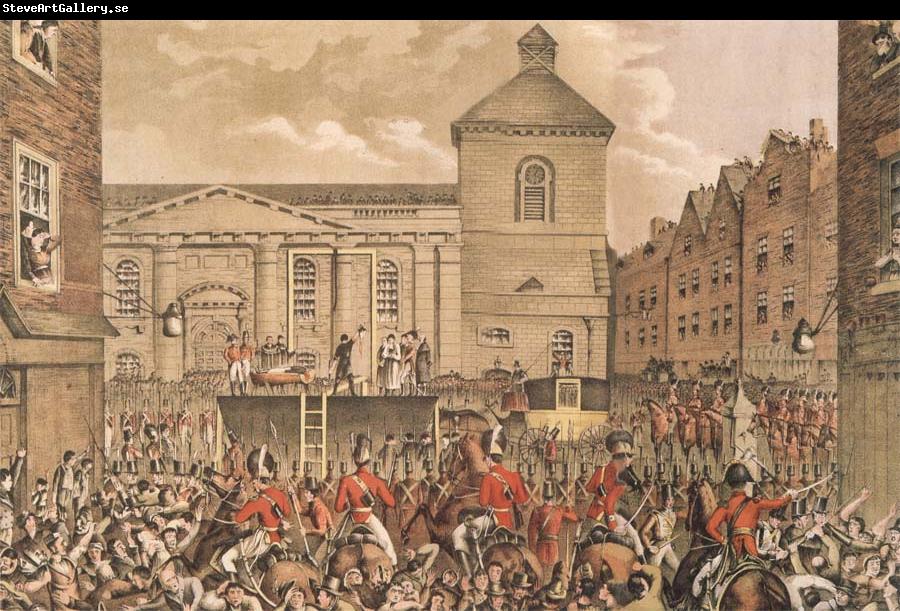 Thomas Pakenham Thomas Street,Dubli the Scene of Rober Emmet-s execution in 1803